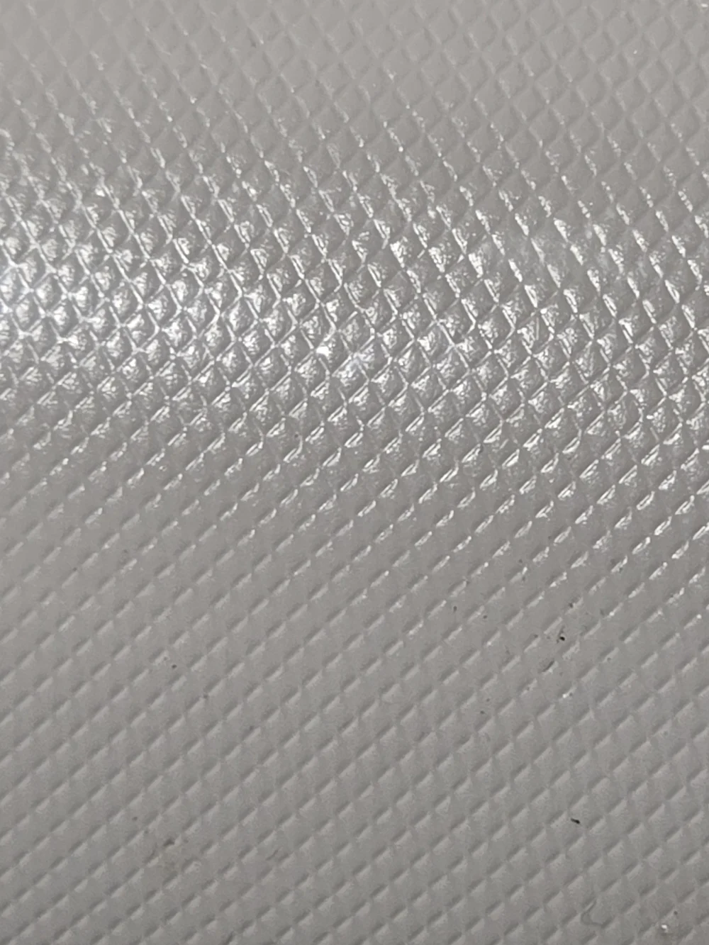 Tom Ford White Crosshatch Wrap UV Logo Wrapping Paper Length 12